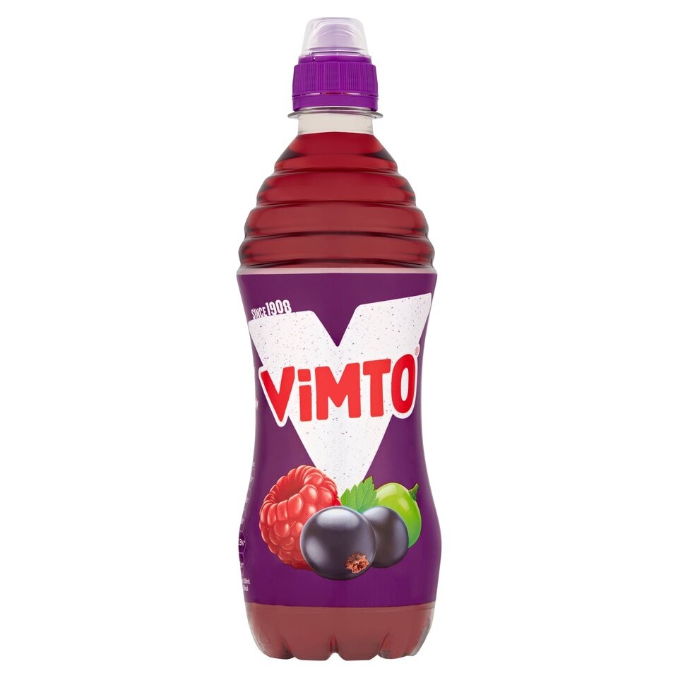 Vimto Original Still Bottle Drink £1.25 PMP 12x500ml | Monmore ...