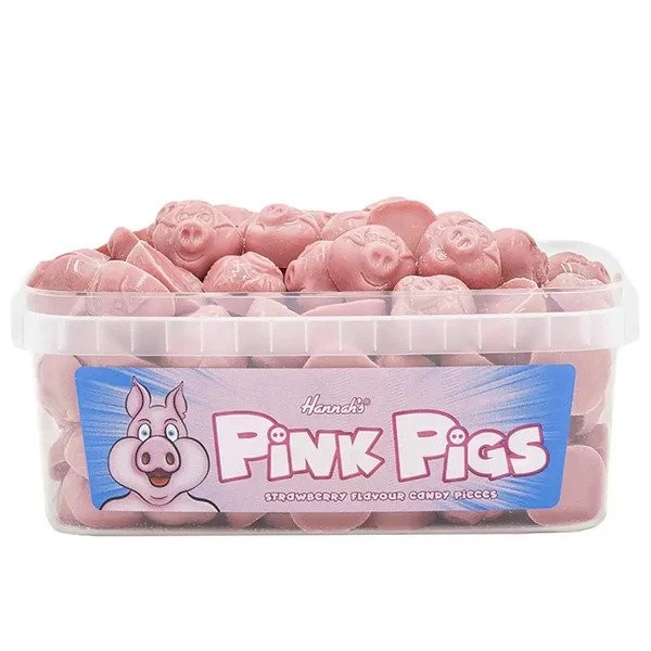Wholesale Hannah's Pink Hearts 3kg