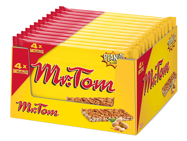 12 PEANUT Monmore TOM 4 | x Confectionery BARS PACK MR