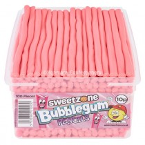 Bubblegum Pencils (Sweetzone) 100 Count