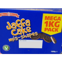 House Of Lancaster Jaffa Cake Mis-Shapes 1kg