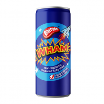 Barratt Wham Fizzy Drink Cans 12x250ml