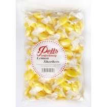 Pells Lemon Sherbet 1kg Bag