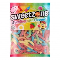 Sour Worms (Sweetzone) 1kg Bag