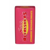 STRAWBERRY REFRESHERS BISCUITS (SWIZZELS) 130G