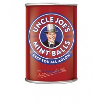 uncle joes mint balls tin 120g