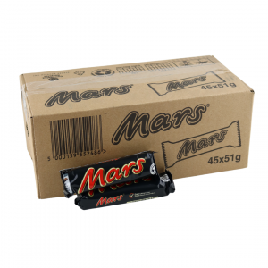 Mars Chocolate Bar 45x51g
