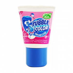 Raspberry Tubble Gum (Lutti) 18 Count