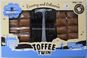 WALKERS NONSUCH ORIGINAL TOFFEE TWIN PACK 200G